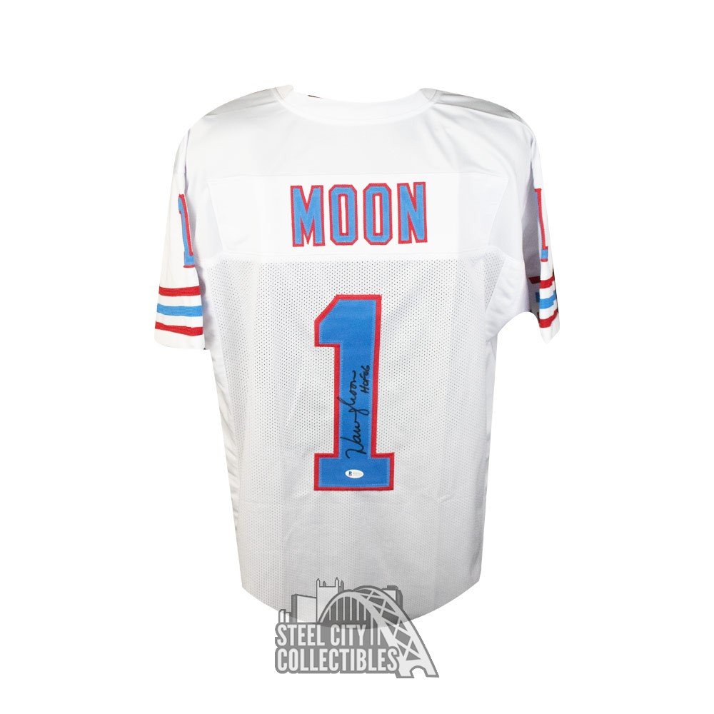 custom houston oilers jersey