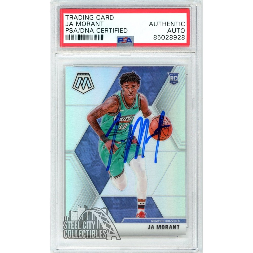 その他 2019 Panini Mosaic Intro JA MORANT #7 2019-20 Panini Mosaic