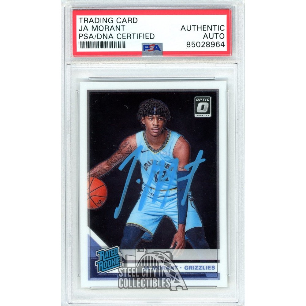 autograph ja morant signature