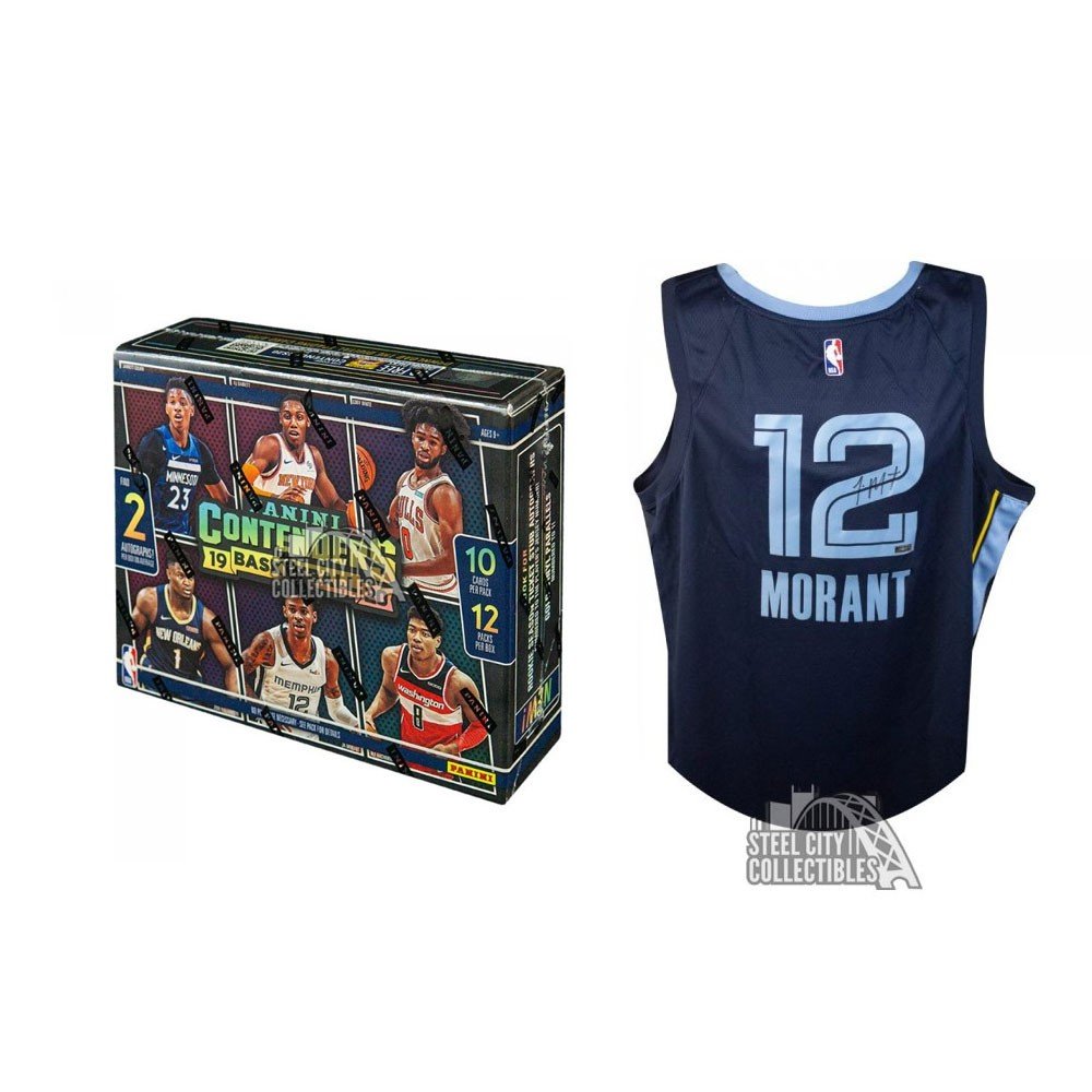 Ja Morant Memphis Grizzlies 2021 Game Worn Jersey, Collectible