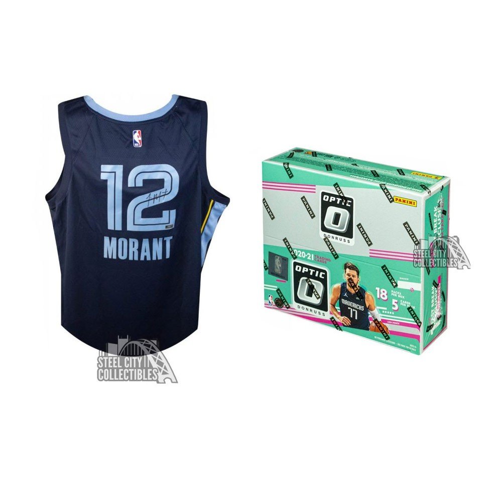 JA MORANT Memphis Grizzlies Nike 2020-21 City Edition Swingman