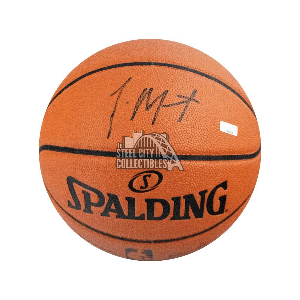 ja morant autographed basketball