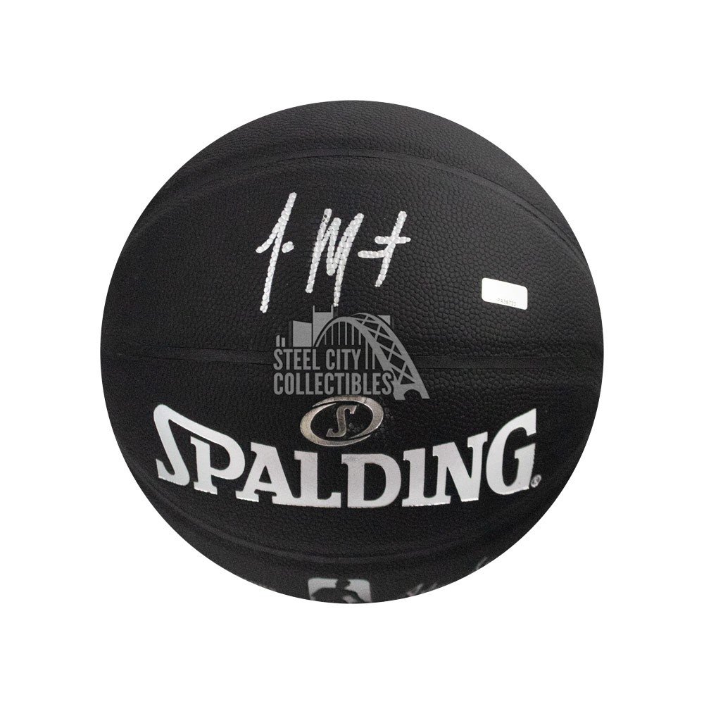 ja morant autographed basketball