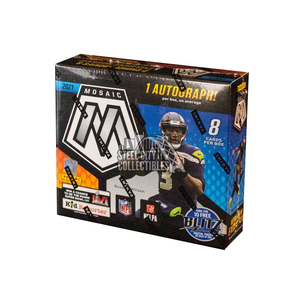 2021 Panini Mosaic Football Choice Box | Steel City Collectibles