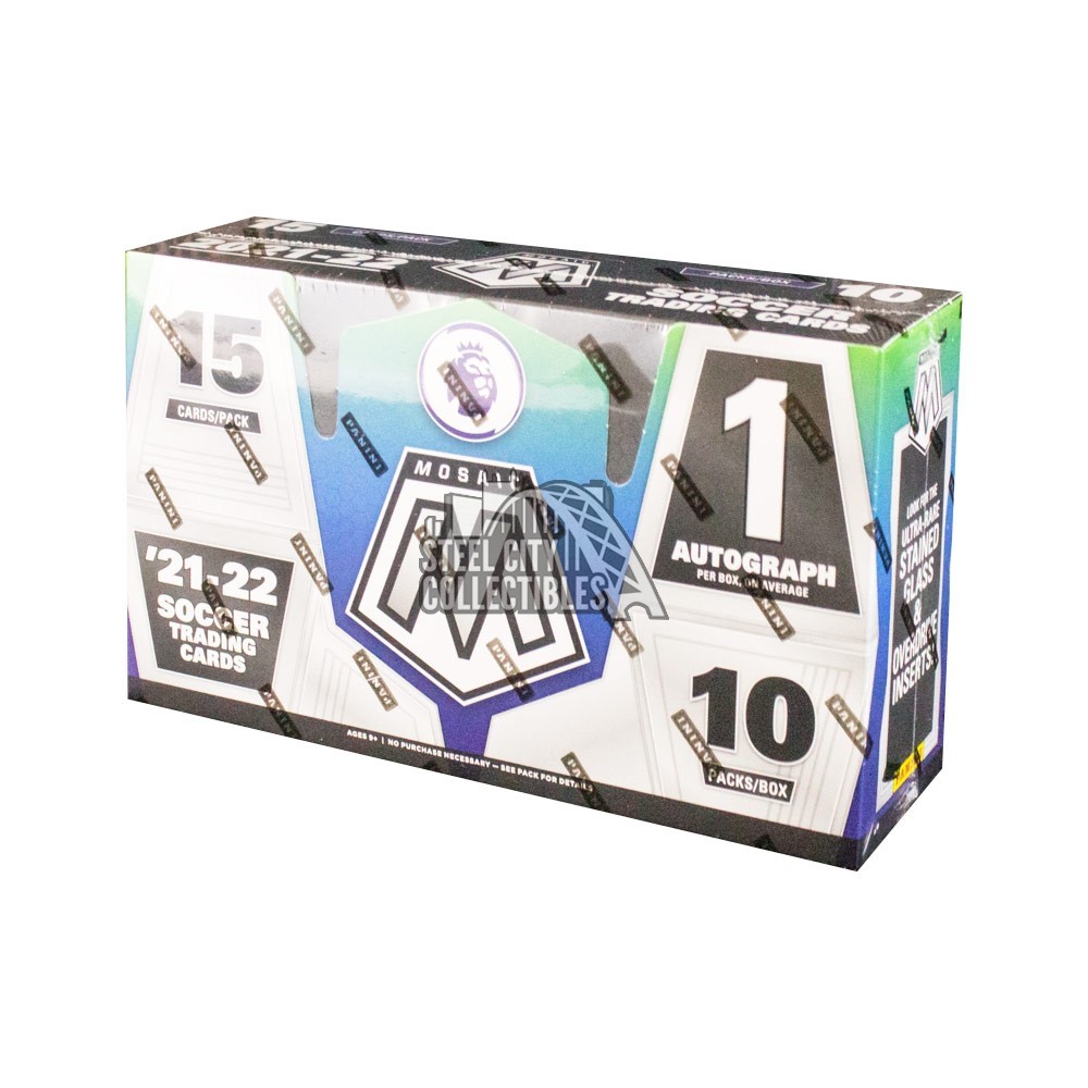 その他 2021-22 PANINI MOSAIC SERIE A hobby box Amazon.com: 2021-22 Panini Mosaic Basketball Hobby Box - 10