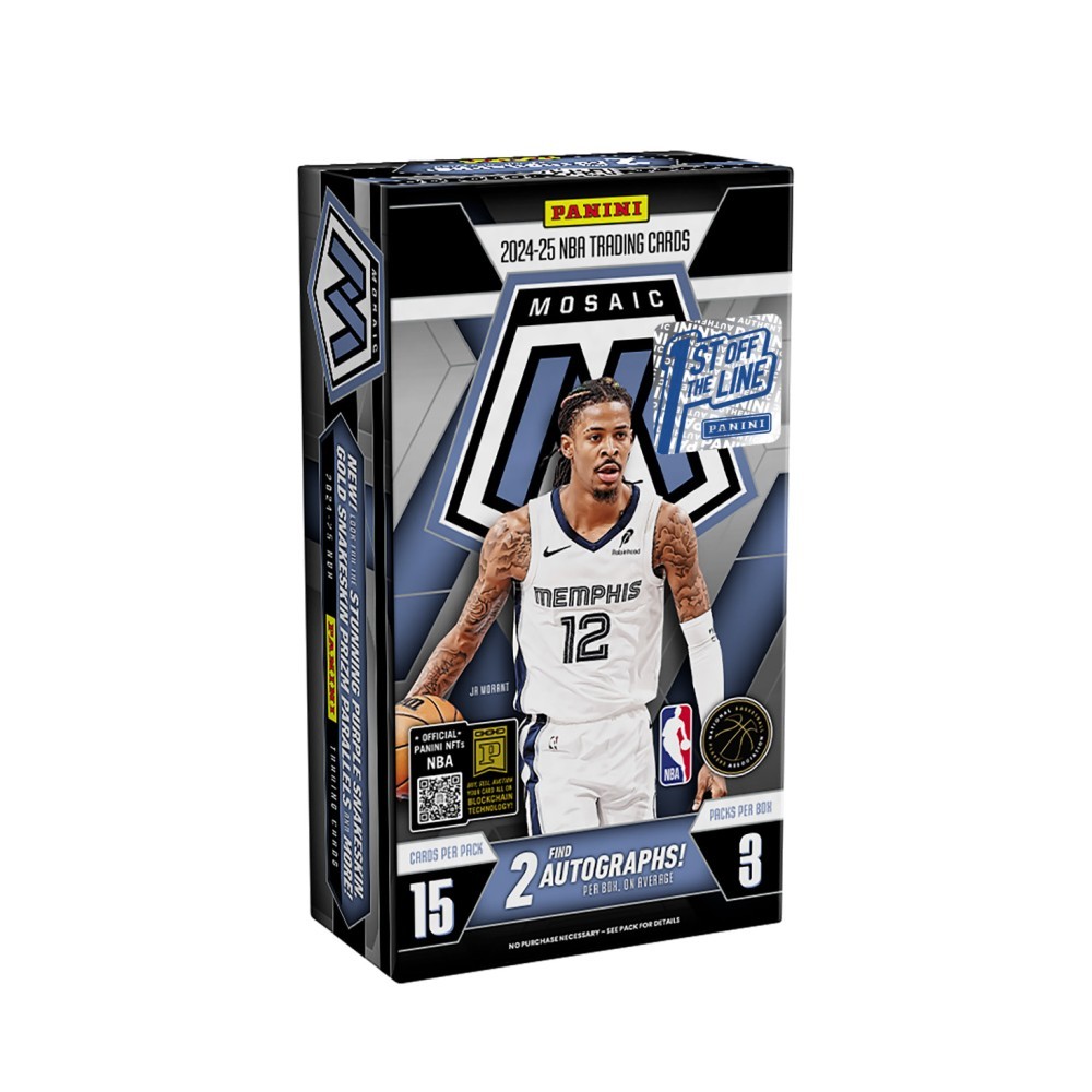 2024-25 Panini Mosaic Basketball Hobby Box - 1st Off The