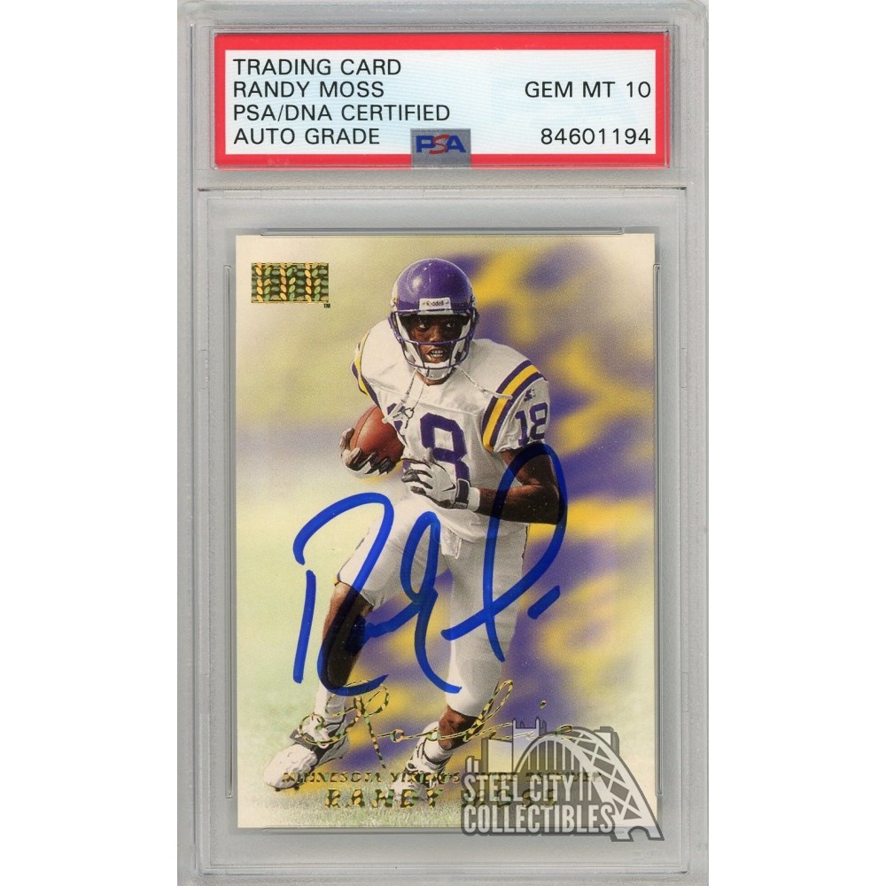 Randy Moss 1998 Ultra HOF Rookie Card #207 (6257) | eBay
