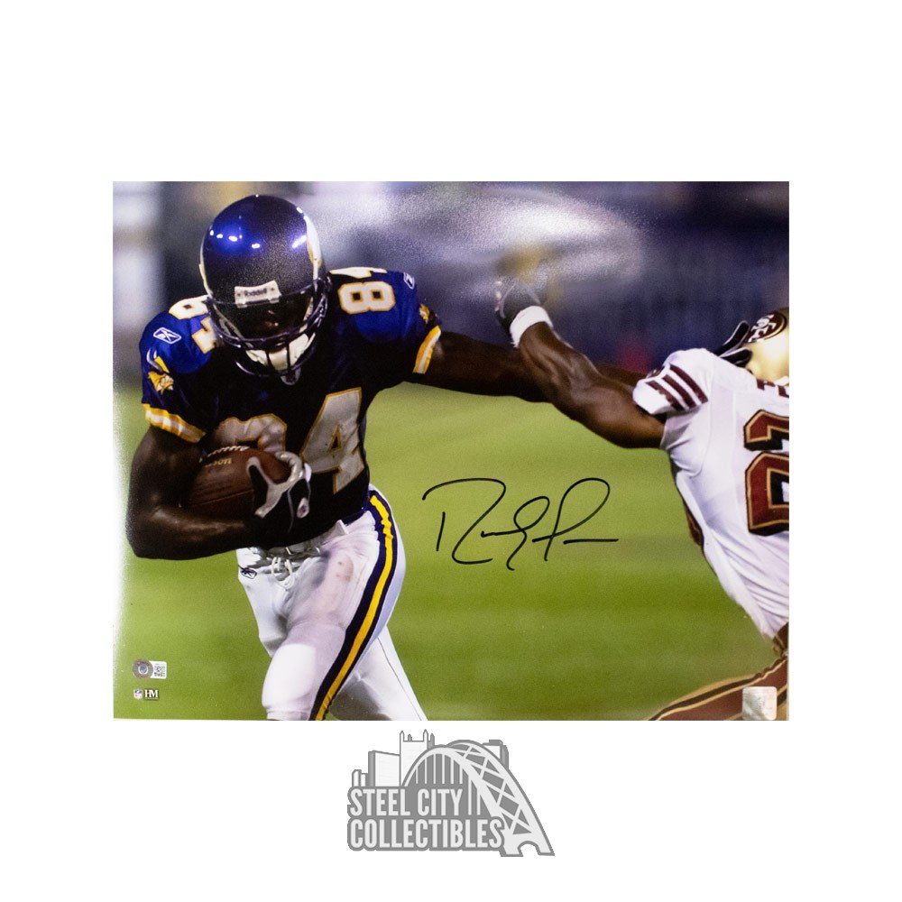 minnesota vikings autographed football