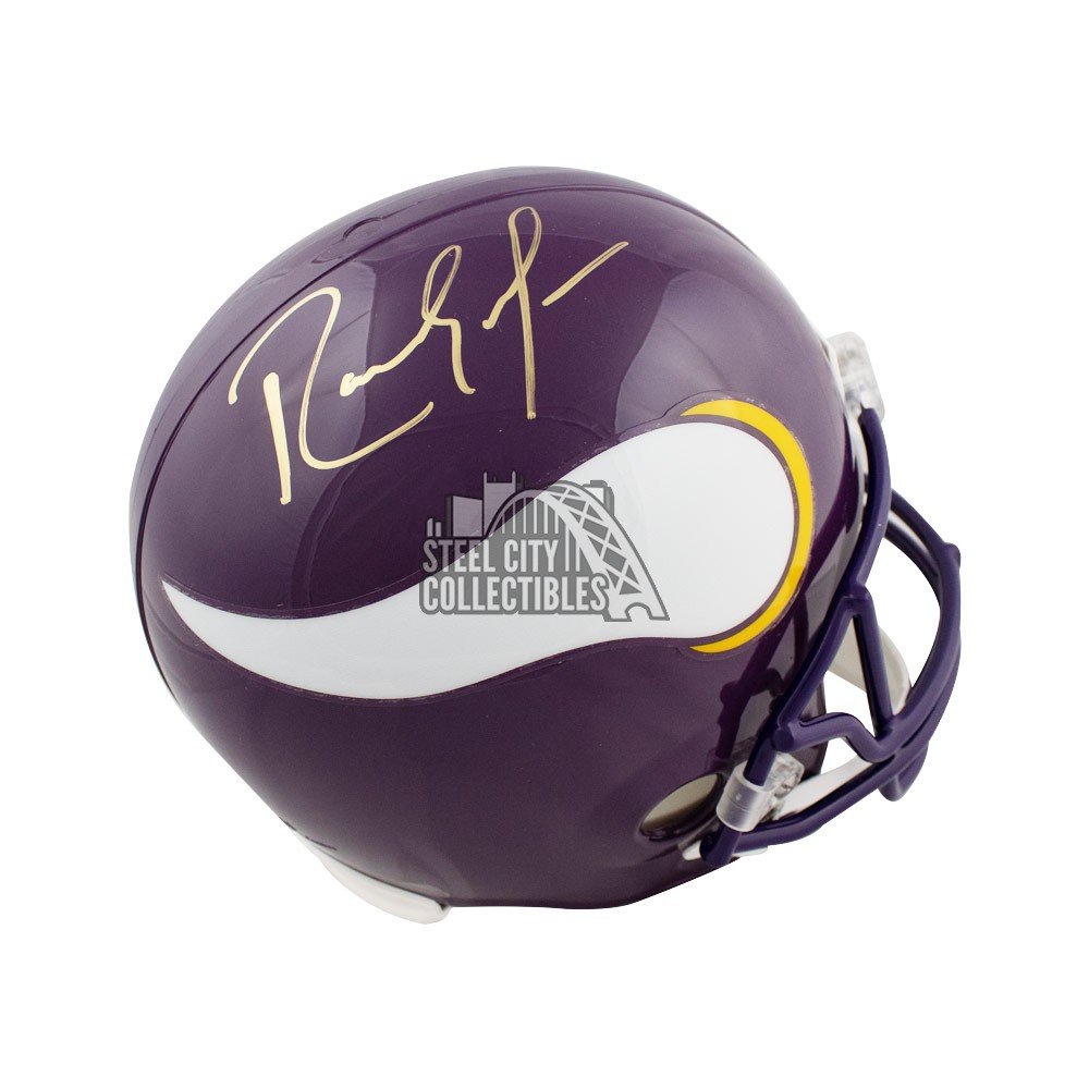 randy moss autographed football