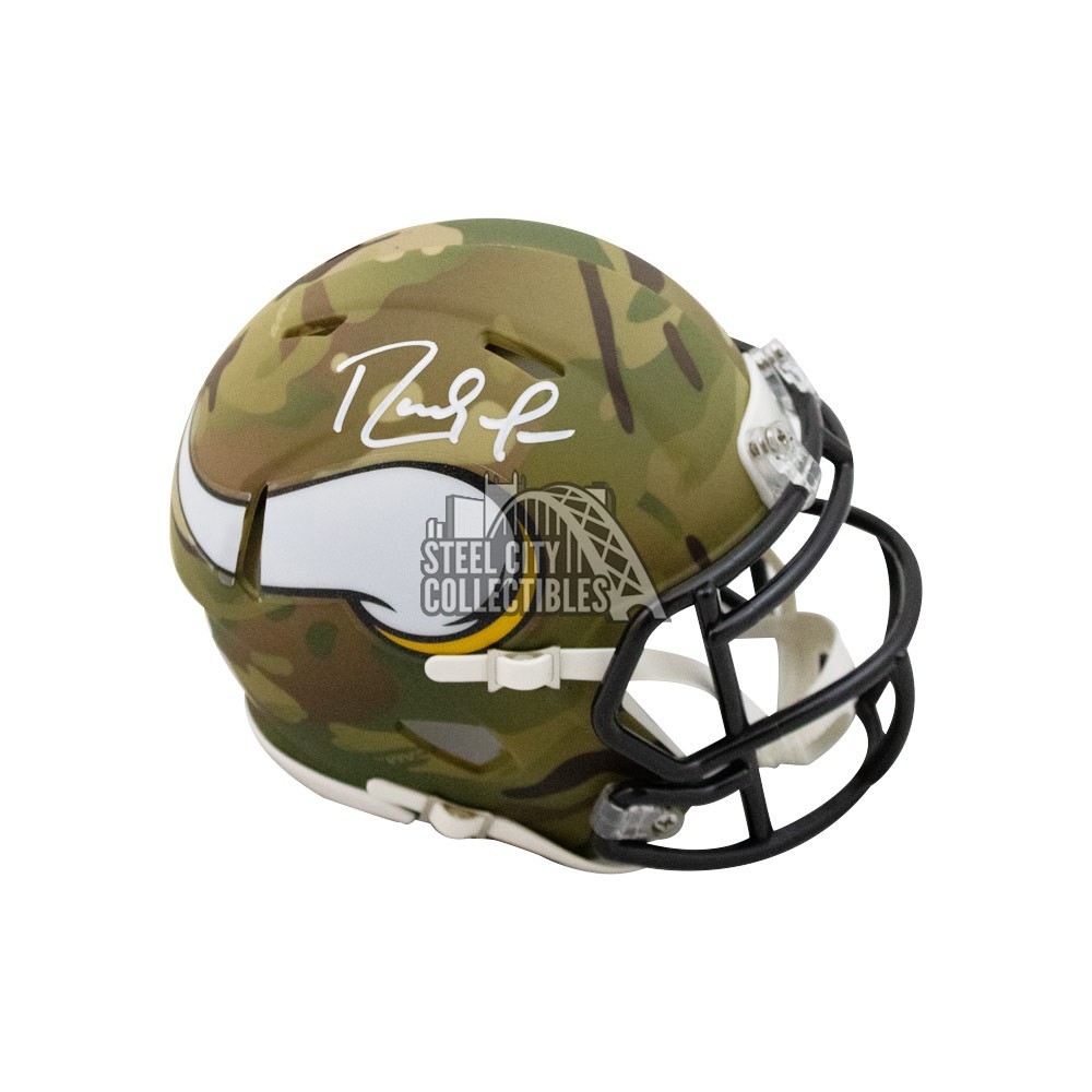 randy moss mini helmet