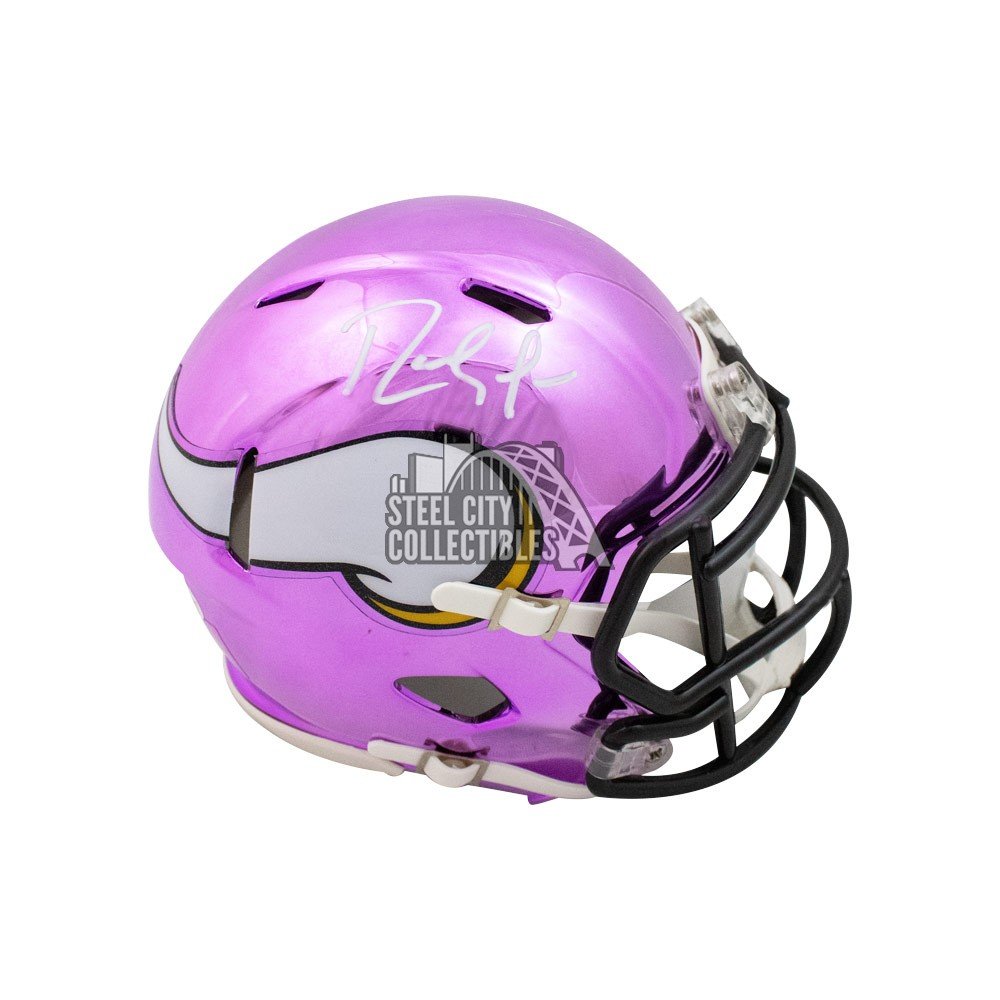 randy moss mini helmet