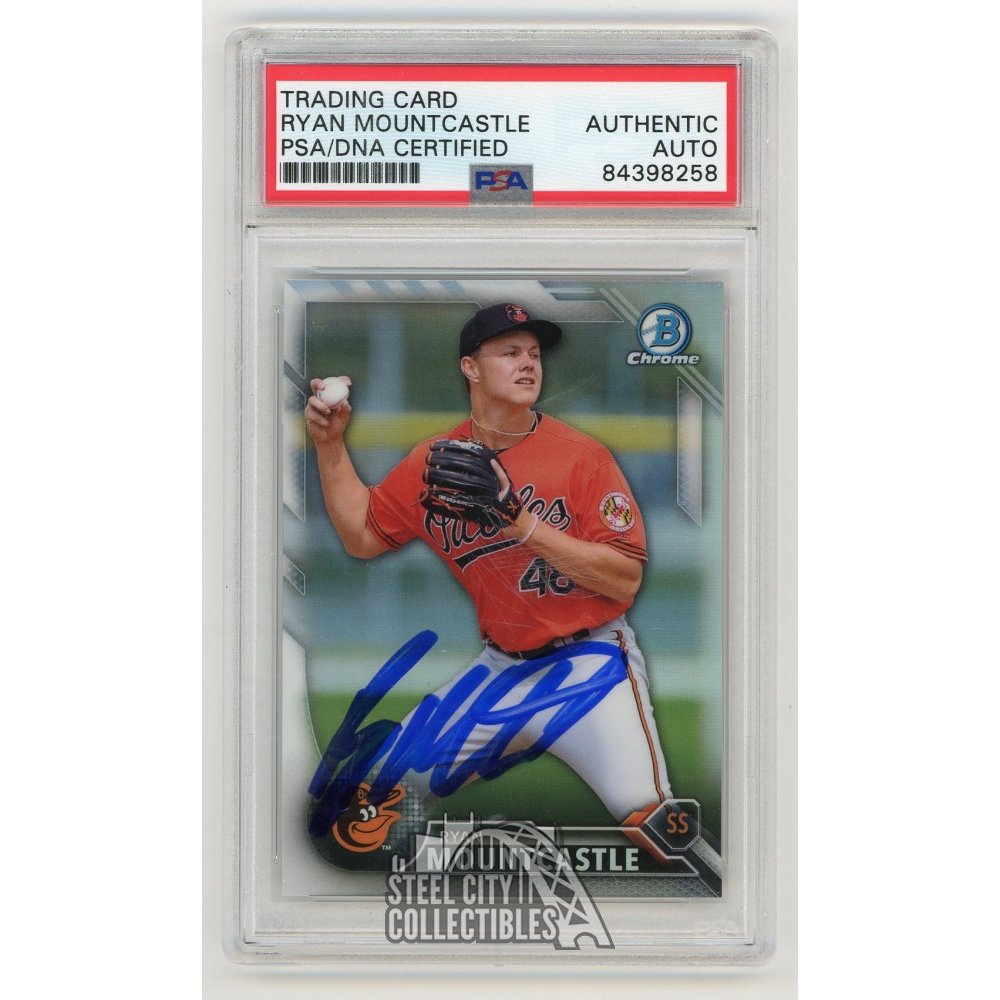 mountcastle rc autograph 70シリ topps サイン 【公式通販】