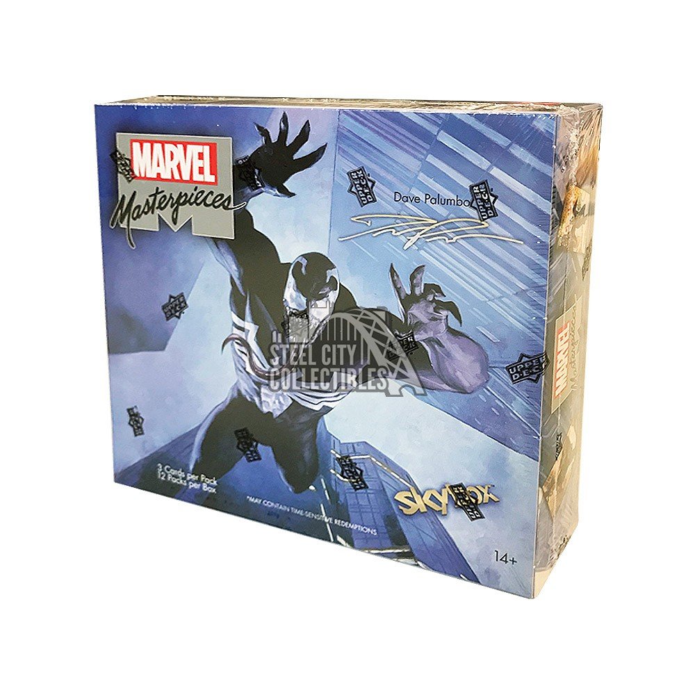 2020 Upper Deck Marvel Masterpieces Hobby Box Steel City