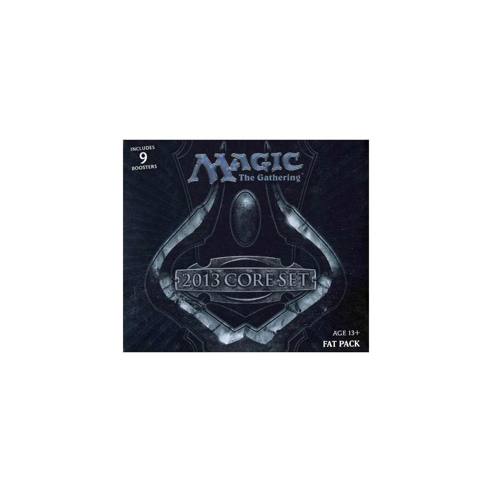 Magic the Gathering 2013 Core Set Fat Pack Box | Steel City