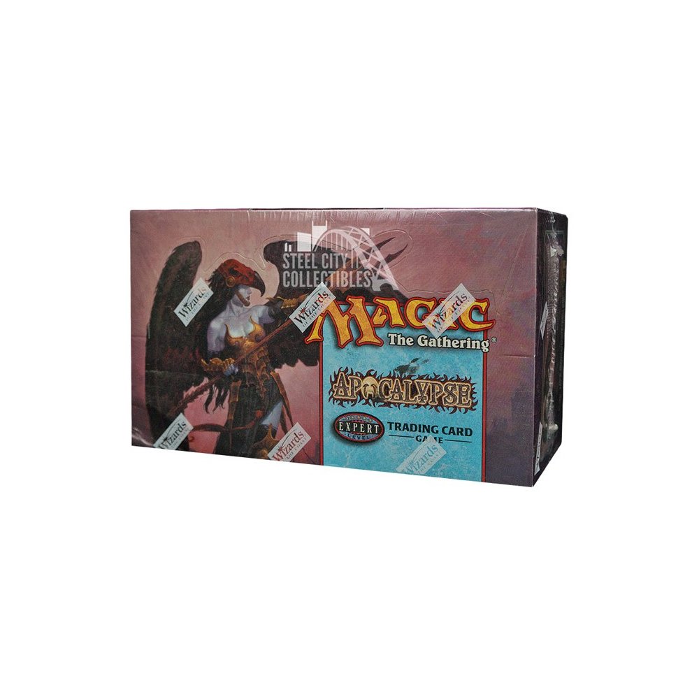 MTG Apocalypse Booster Pack WOTC New 2001 Magic the Gathering 