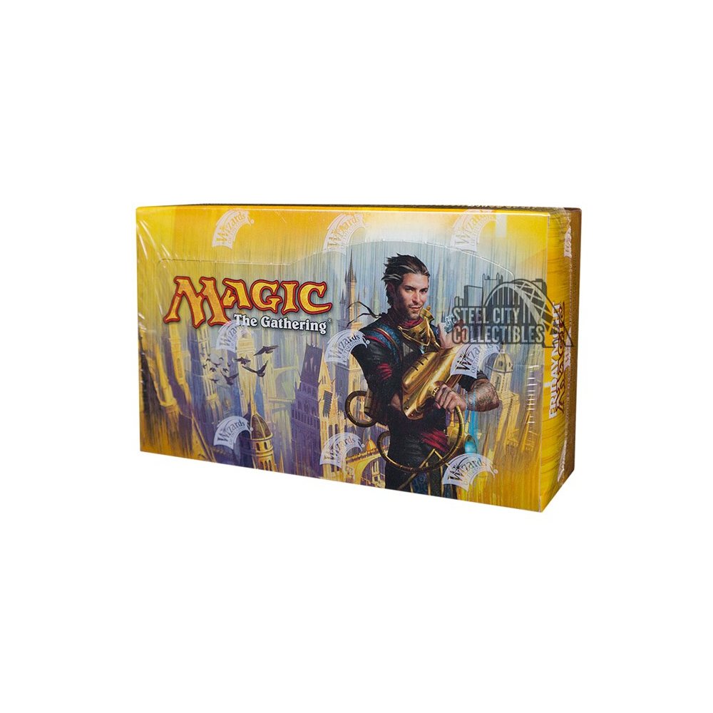 mtg dragon's maze booster box Magic The Gathering: Journey Into Nyx - as will all ten shocklands from Return to Ravnica and Gatecrash (with their Return to Ravnica or Gatecrash symbols) Magic the Gathering Dragon's Maze