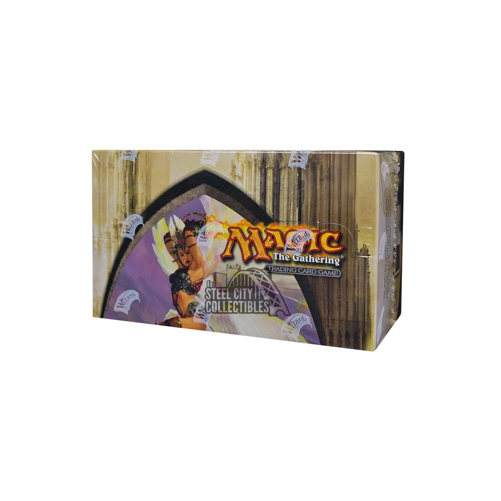 magic the gathering ravnica city of guilds booster box Remastered Draft Pack Ravnicas guild system enhances a players ability to play multicolored decks Guilds of Ravnica Draft Booster
