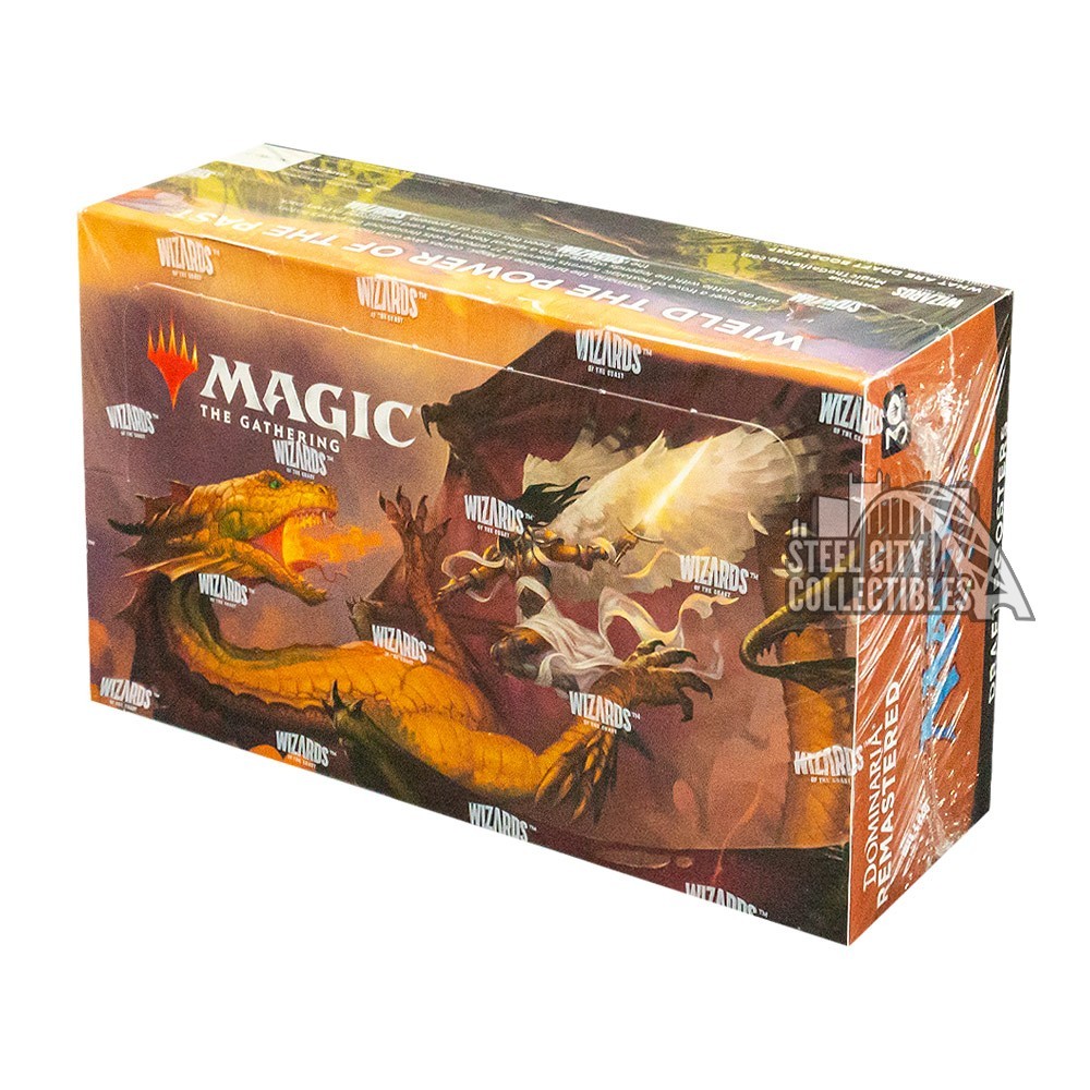 Magic the Gathering Dominaria Remastered Draft Booster Box Steel City