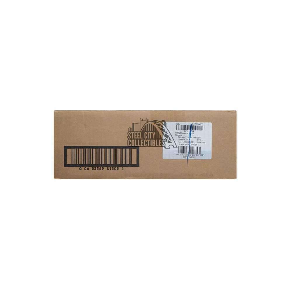 Magic the Gathering Dragon's Maze Booster 6-Box Case | Steel City  Collectibles