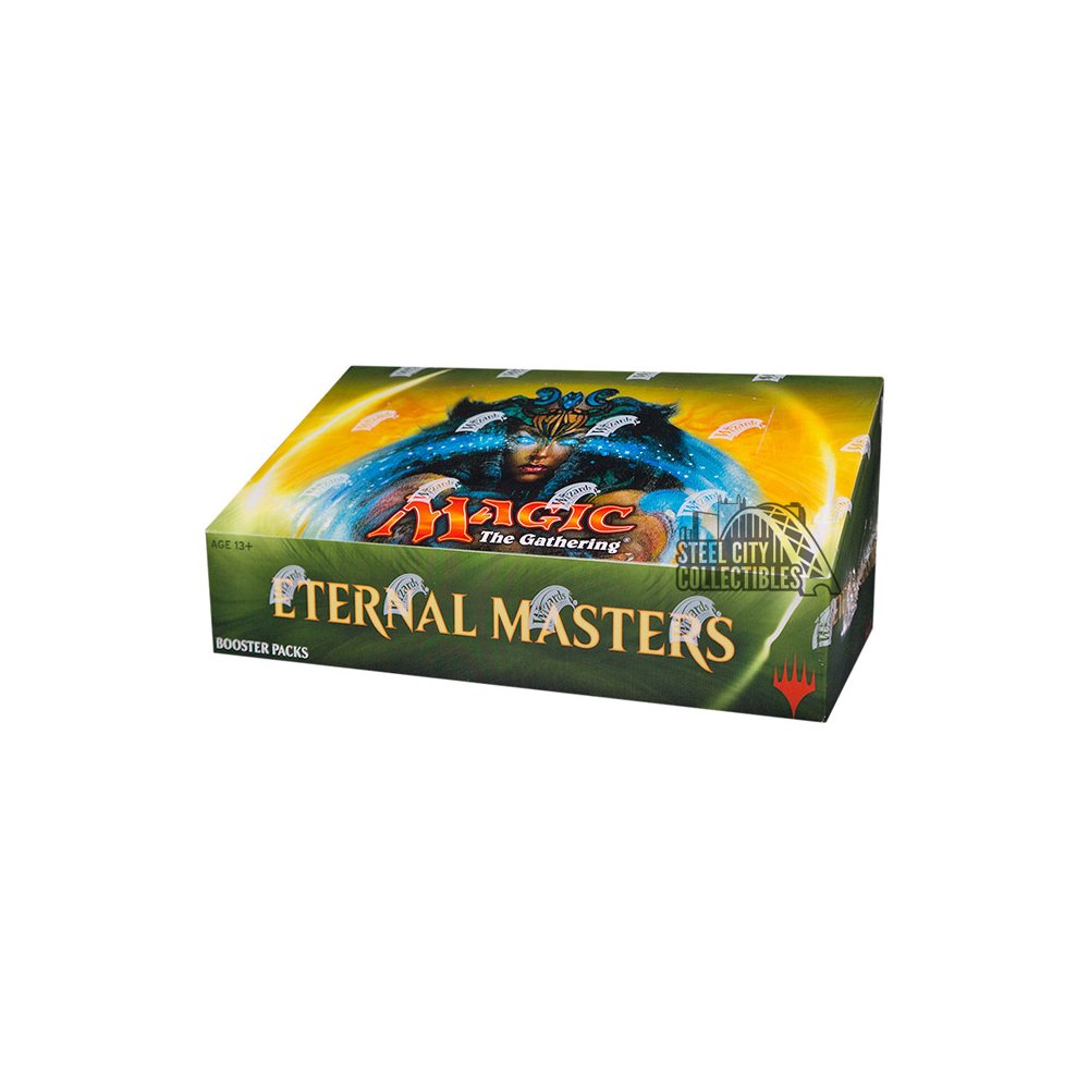 Magic The Gathering Eternal Masters Booster Box Steel City Collectibles Magic The Gathering Eternal Masters Booster Box Steel City Collectibles
