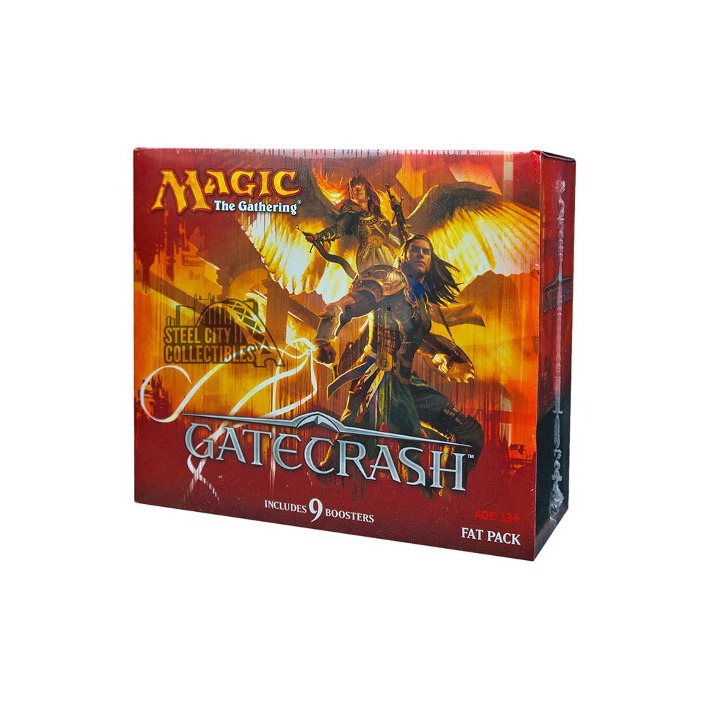 Magic the Gathering Gatecrash Fat Pack Box Steel City Collectibles