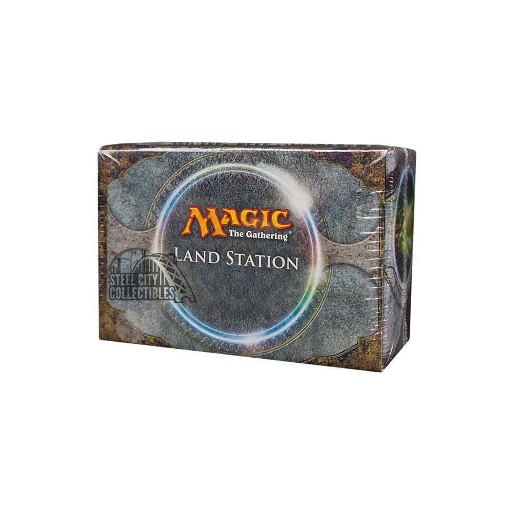 Magic the Gathering Land Station Box Steel City Collectibles
