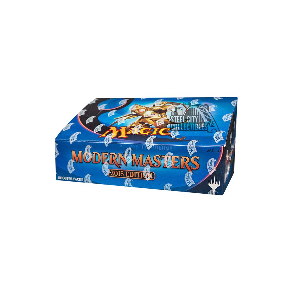 Modern Masters 2015 モダンマスターズ　3袋　未開封 mtg maxresdefault.jpg