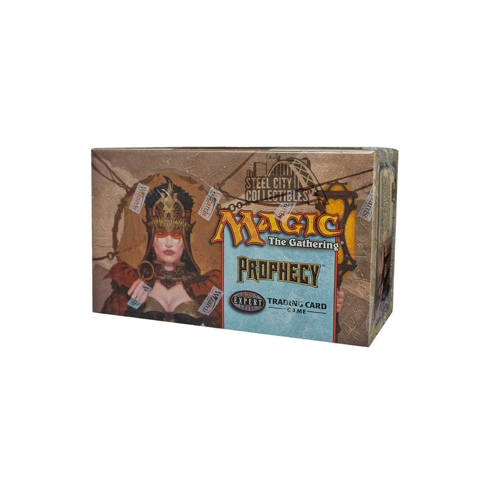 【未開封品】Magic: The Gathering Prophecyセール Magic the Gathering Prophecy Theme Deck Box | Steel City Collectibles