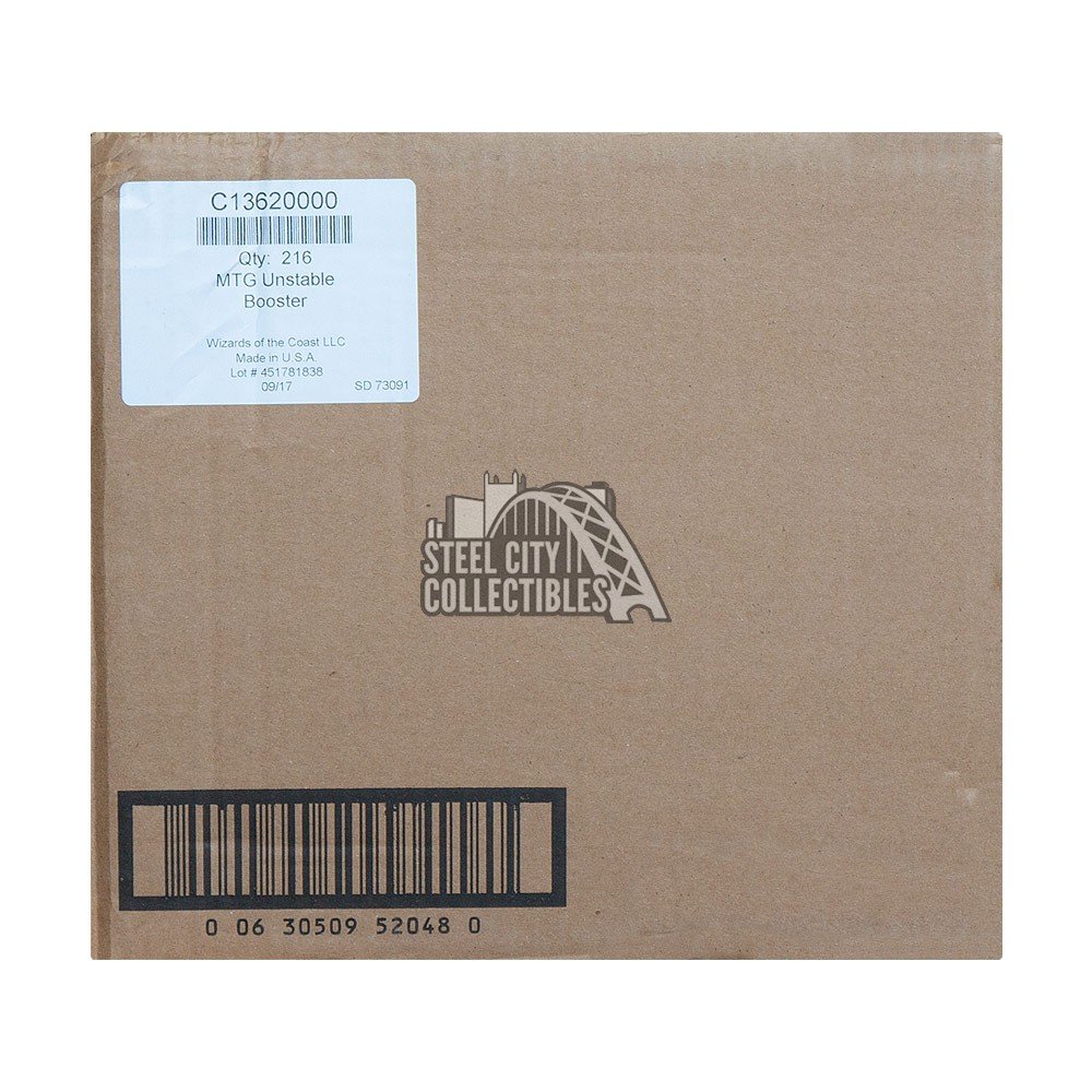 Magic the Gathering Unstable Booster 6-Box Case | Steel City Collectibles
