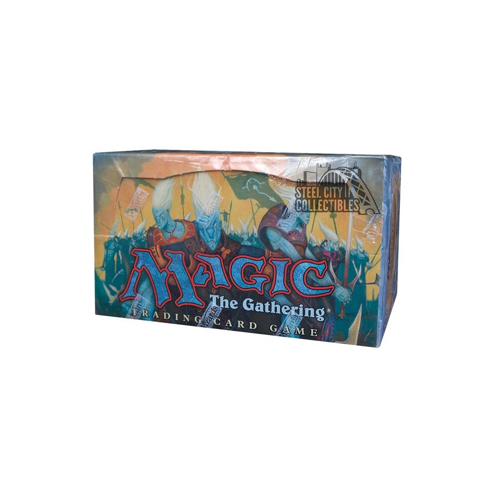 Magic the Gathering Urza's Destiny Theme Deck Box | Steel City