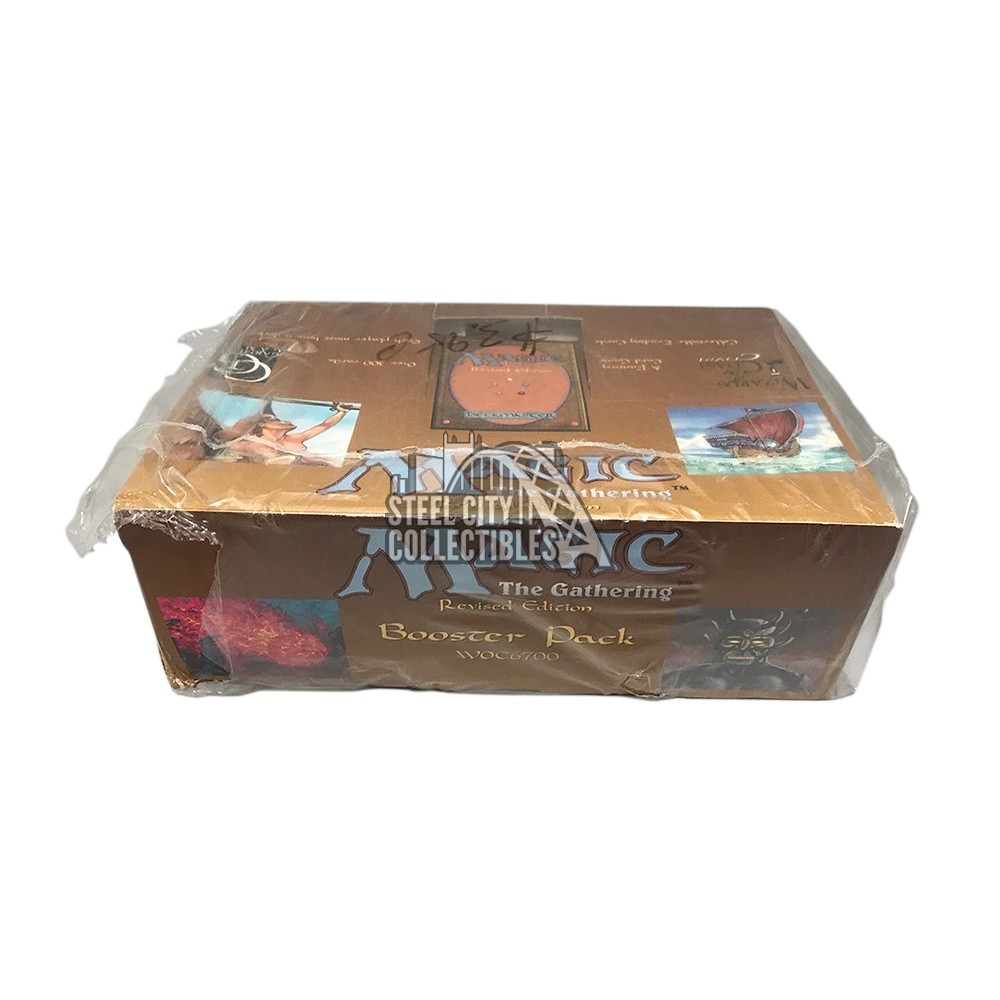 Magic The Gathering 3rd Edition Revised Booster Box (Please Read) | Steel  City Collectibles