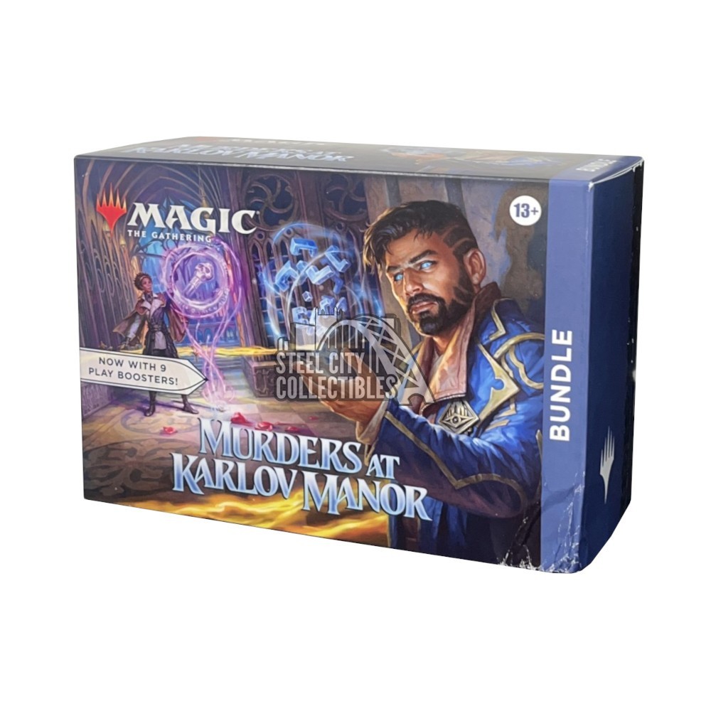 murder at karlov manor play booster box Murders at Karlov Manor Play Booster Display – Axion Now main image 1