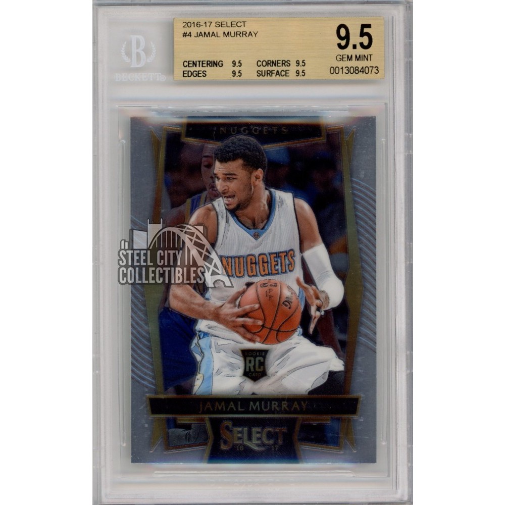 Panini 2016-17 SELECT Jamal Murray ROOKIE SIGNATURES 282/299 RC
