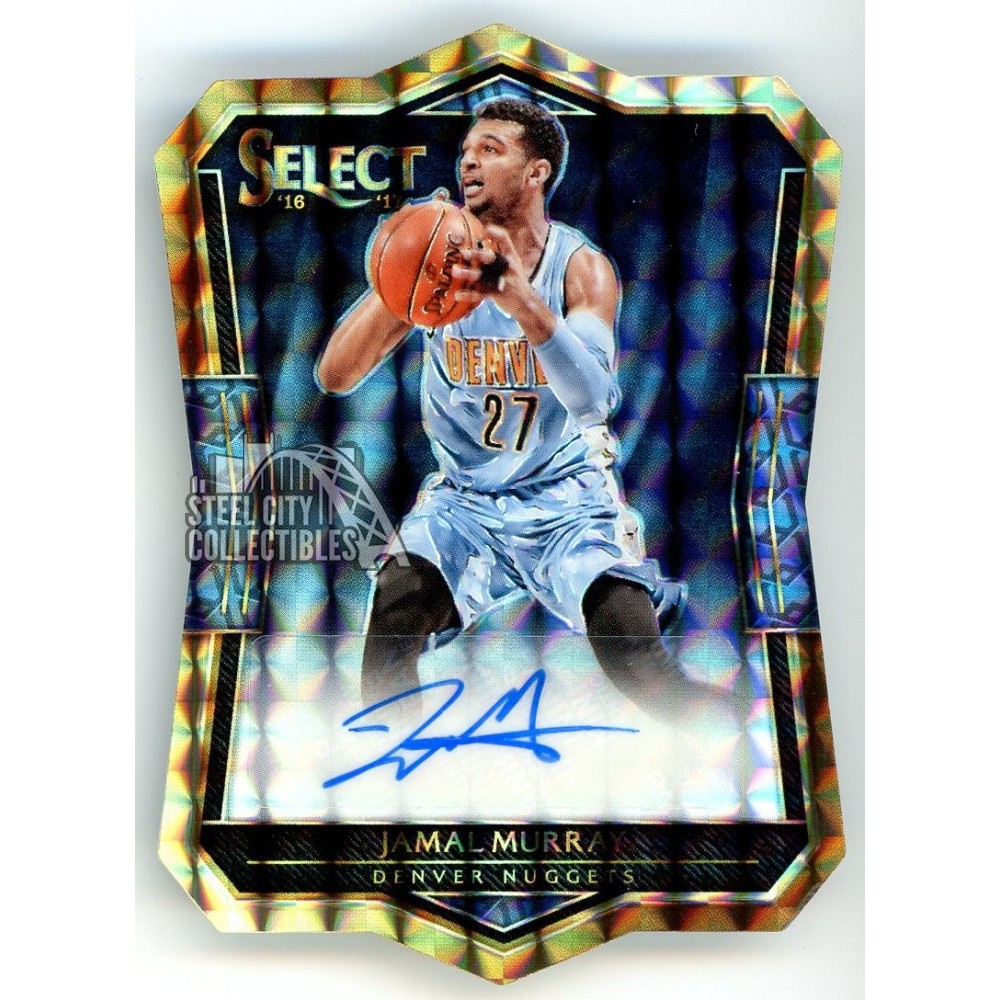 nbaカード  jamal murray rc jersey auto /75 Just added another Jamal Murray auto to the PC, a different