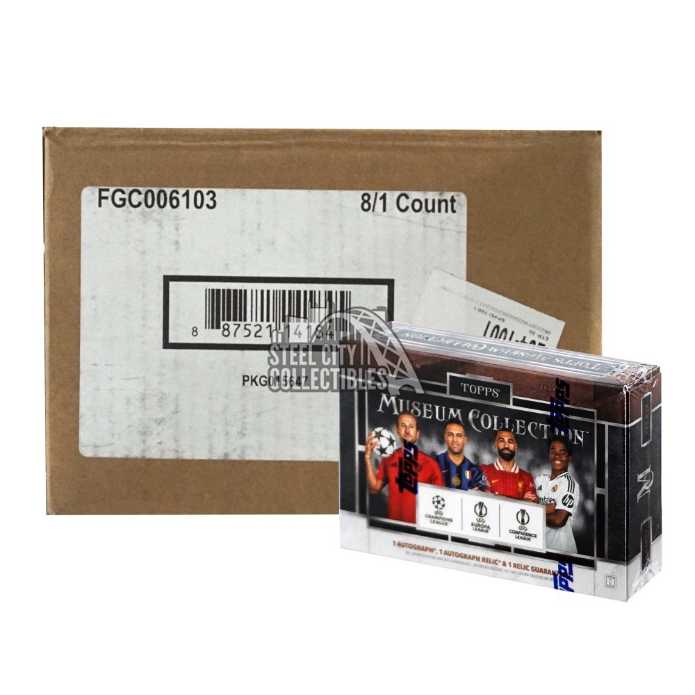 2024-25 Topps UEFA Club Competitions Museum Collection Soccer