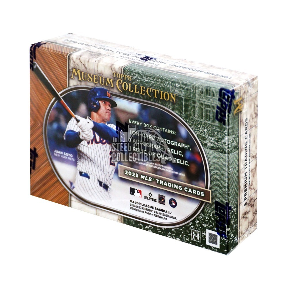 2025 Topps Museum Collection Baseball Hobby Box | Steel City