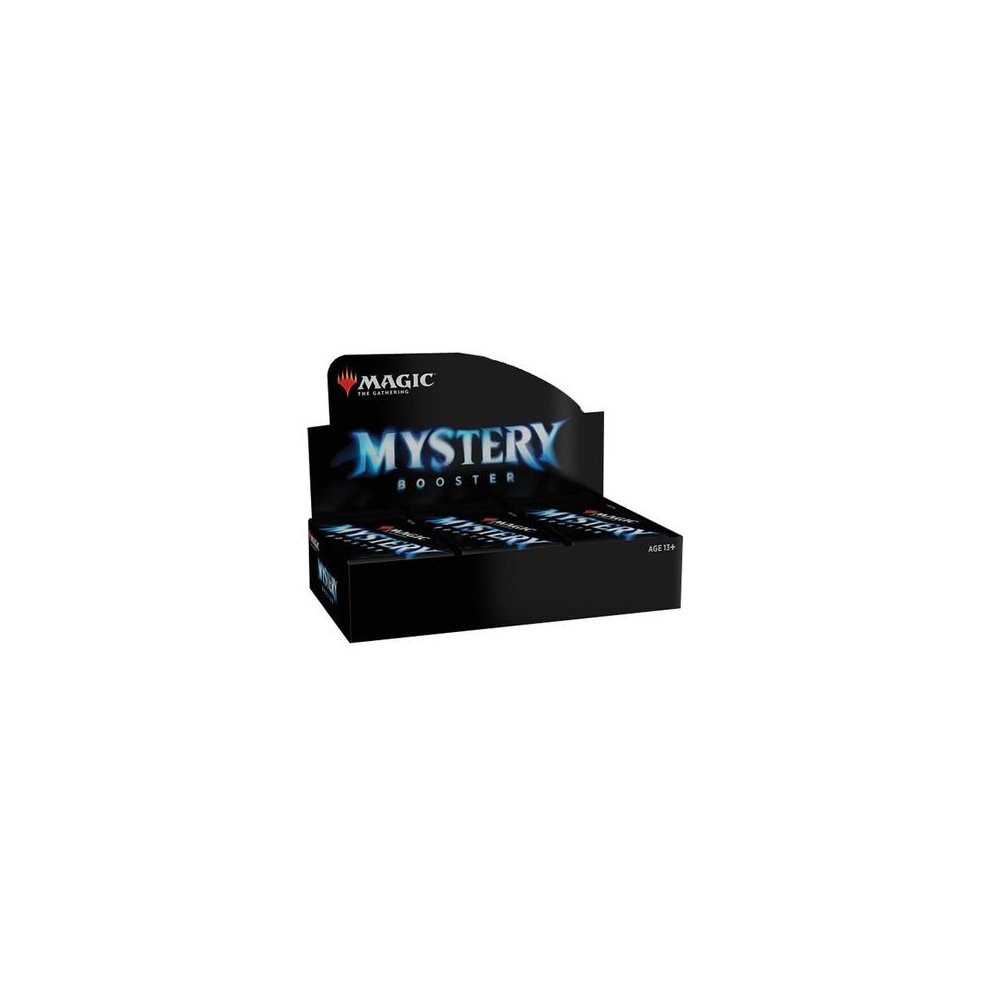 Magic the Gathering Mystery Booster Box (Retail Exclusive) Steel