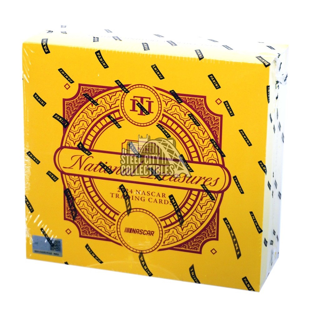 2024 Panini National Treasures Racing Hobby Box | Steel City