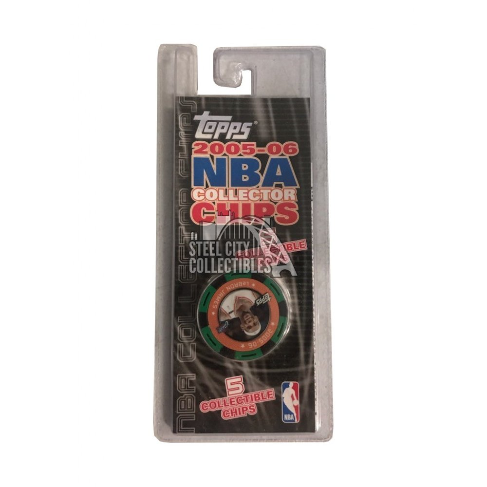 200506 Topps NBA Collector Chips Basketball Pack Steel City Collectibles