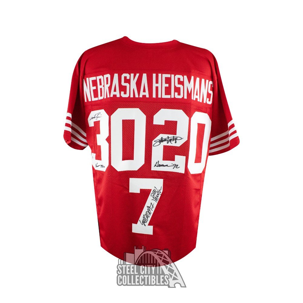 custom nebraska jersey