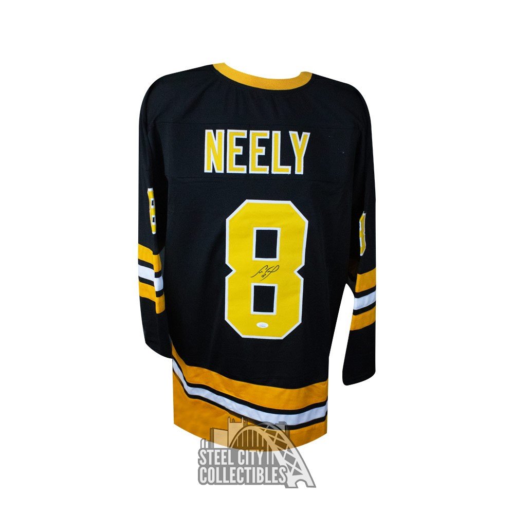 Cam Neely Autographed Vancouver Custom Maroon Hockey Jersey - JSA