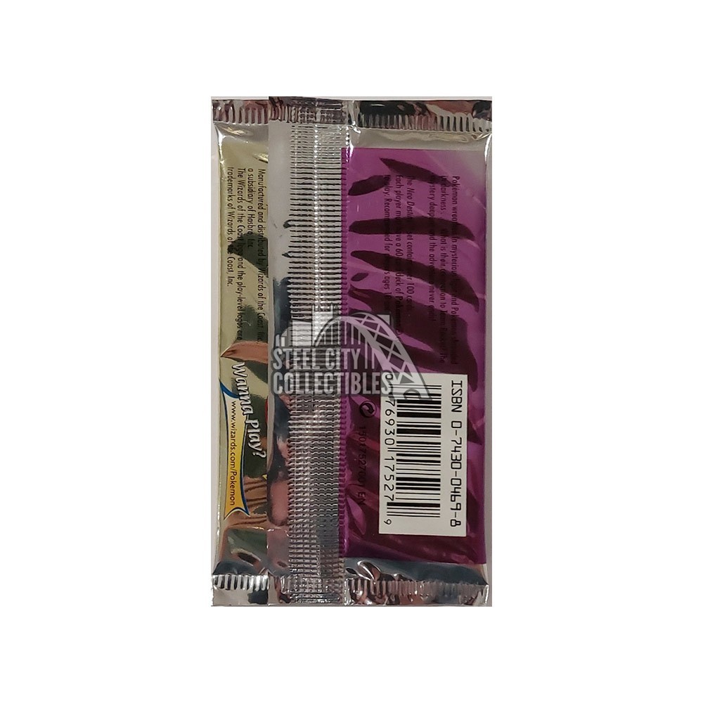 Pokemon Neo Destiny Unlimited Booster Pack With Blister **Please Read** |  Steel City Collectibles
