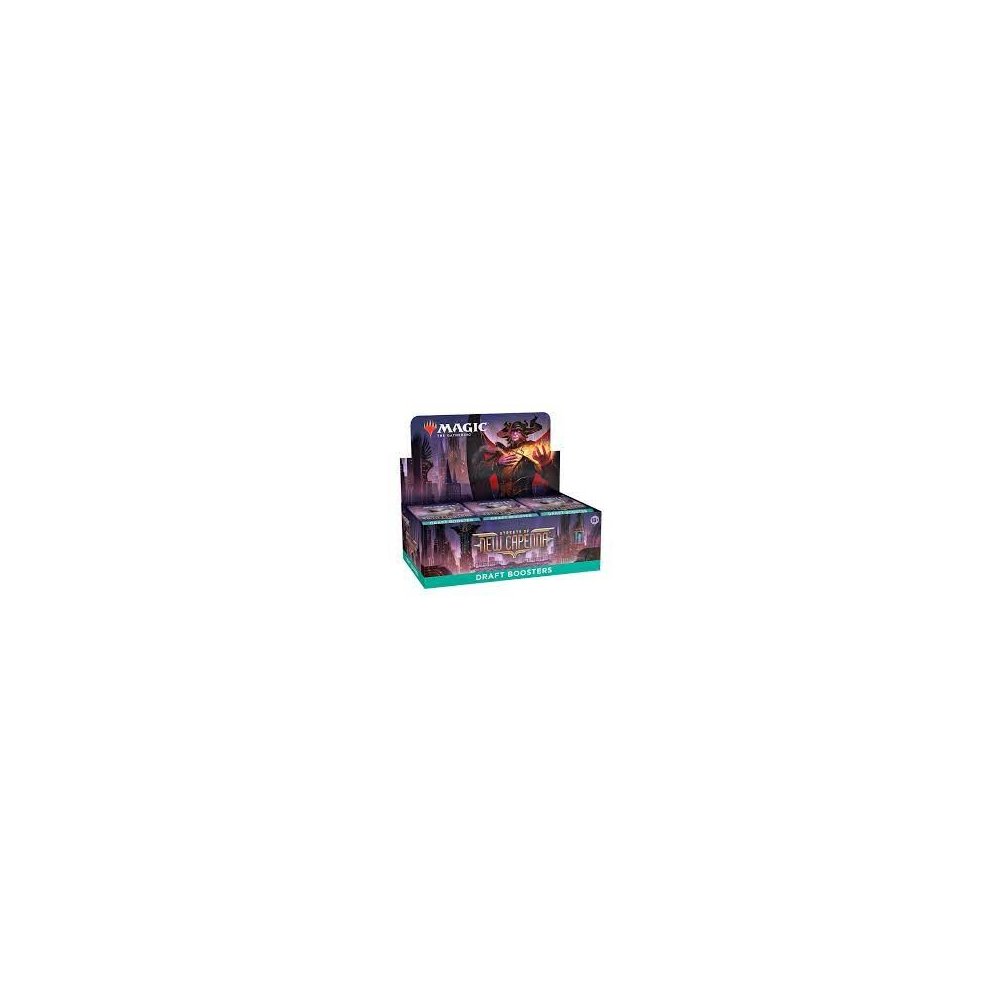streets of new capenna draft booster box Amazon.com: Magic: The Gathering Streets of New Capenna Draft Booster Box main image 1