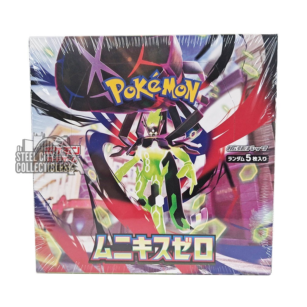 Pokemon M3 Nihil Zero Japanese Booster Box | Steel City Collectibles