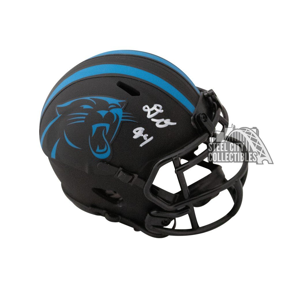 carolina panthers football helmet case Pocket Pro – Pro Hall of Fame This is one of the teams who brought it Carolina Panthers Mahogany Logo Mini