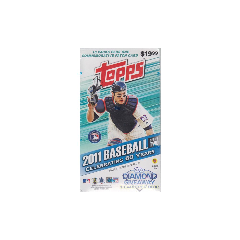 2011 Topps Series 2 Baseball Blaster Box | Steel City Collectibles