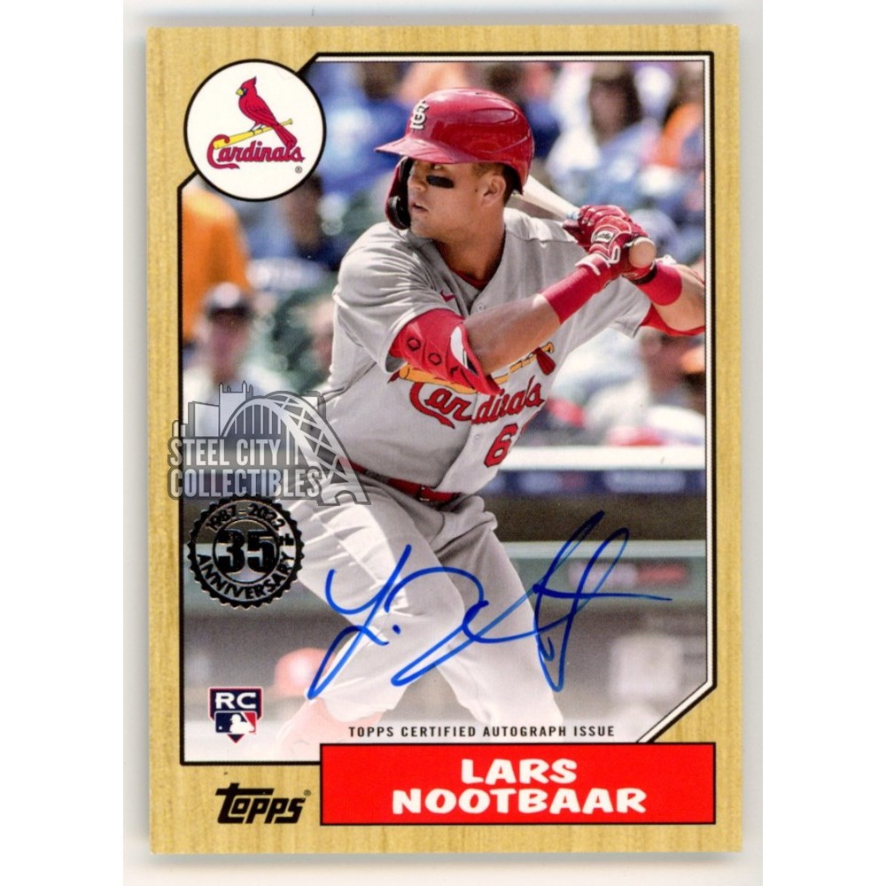ゲームセンター・ゲームカード Lars Nootbaar Autographed #46/49 #WBC ゲームセンター・ゲームカード Lars Nootbaar Autographed #46/49 #WBC