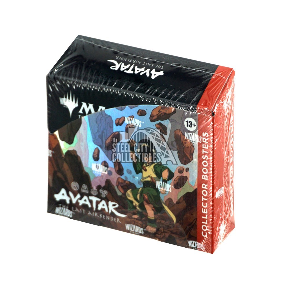 Magic the Gathering Avatar the Last Airbender Collector Booster