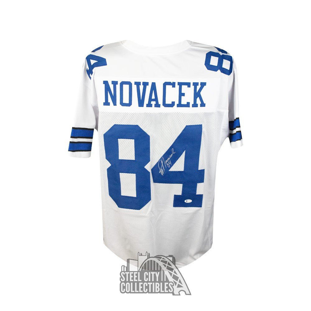 jay novacek signed jersey