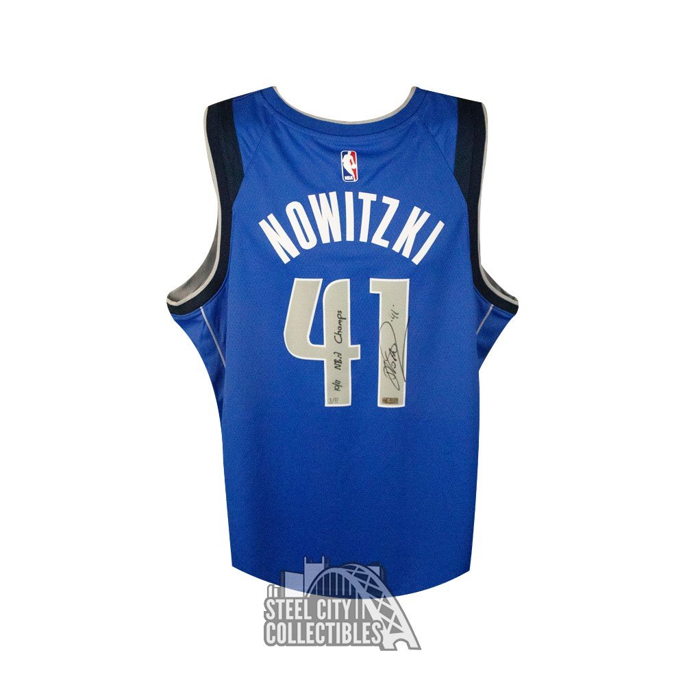dirk nowitzki nike jersey
